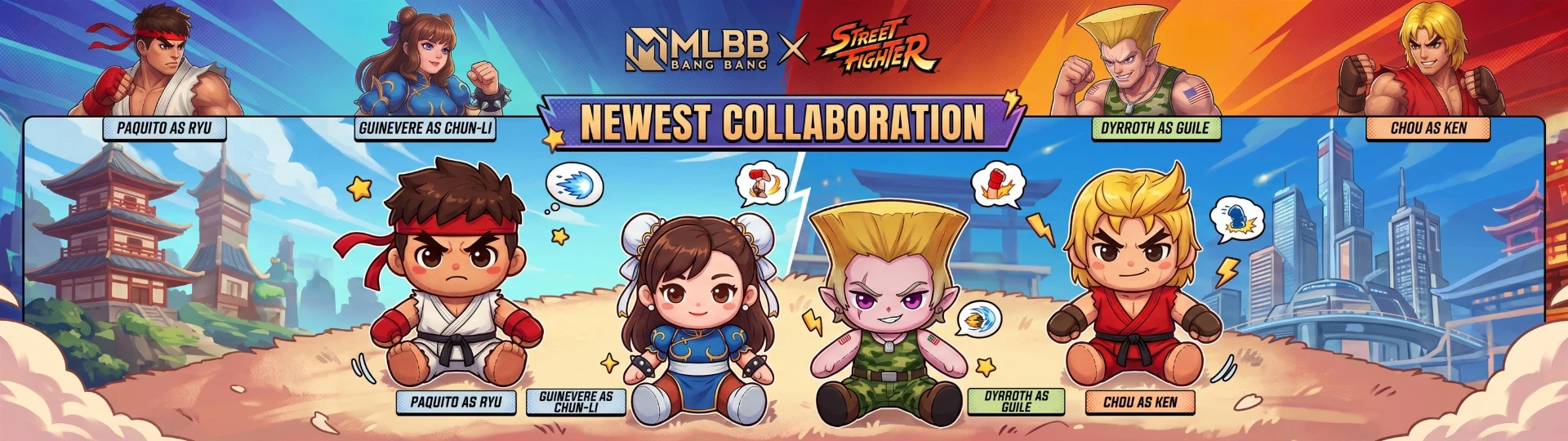Street FightersxMLBB