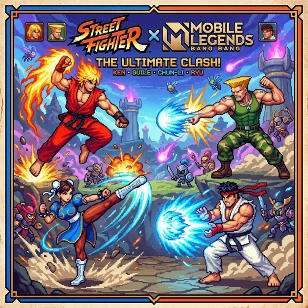 Street Fighters x MLBB