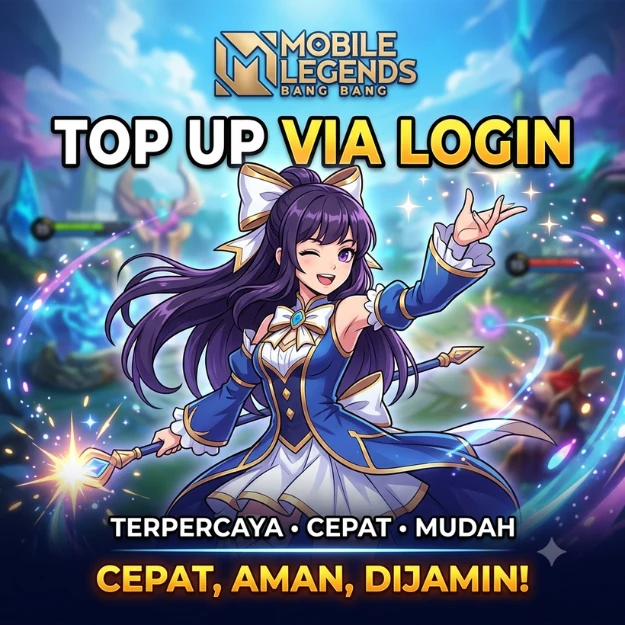 Mobile Legends (Via Login)