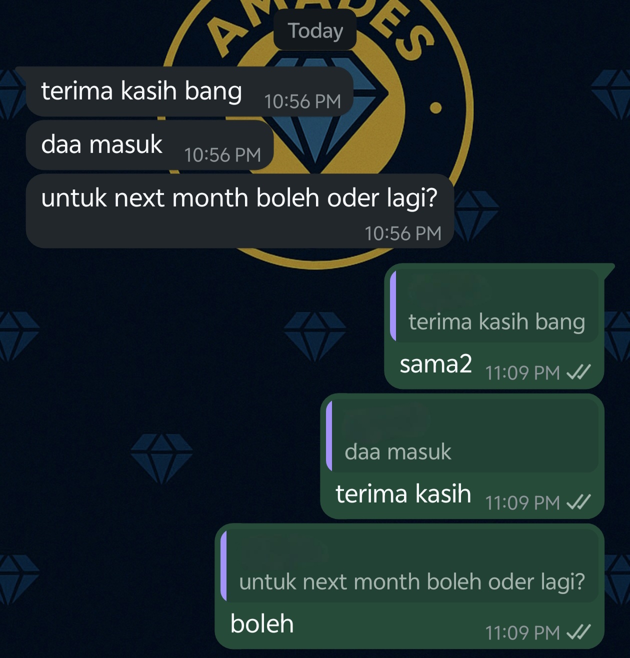 Starlight basic berjaya!